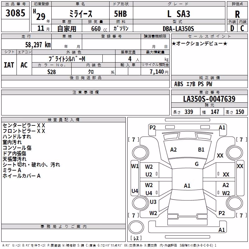 DAIHATSU MIRA E:S