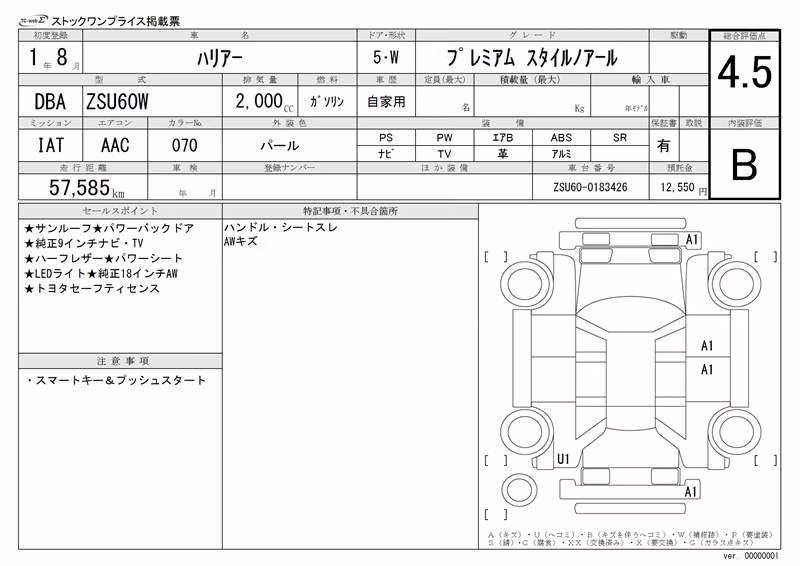 TOYOTA HARRIER