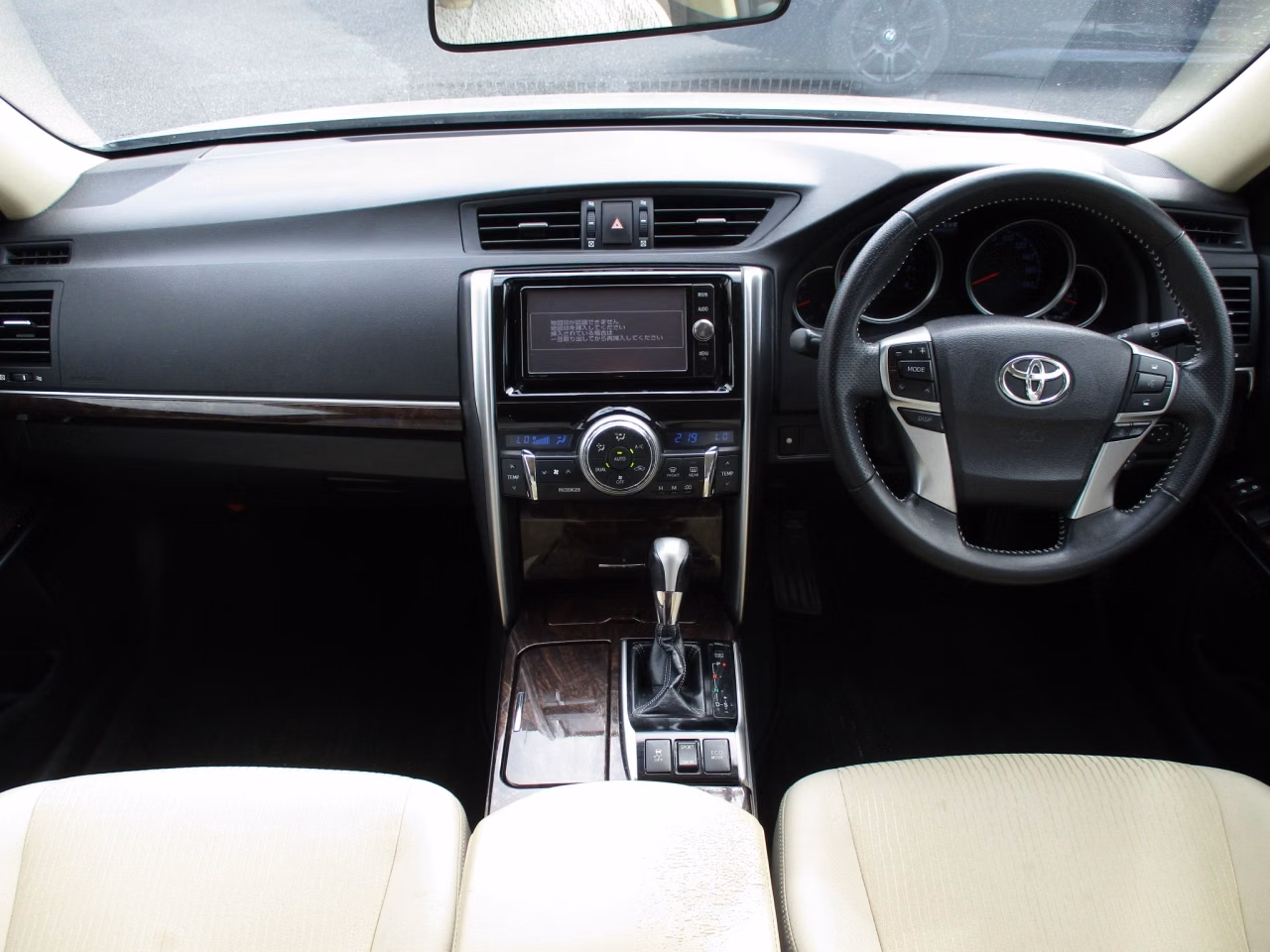 TOYOTA MARK X