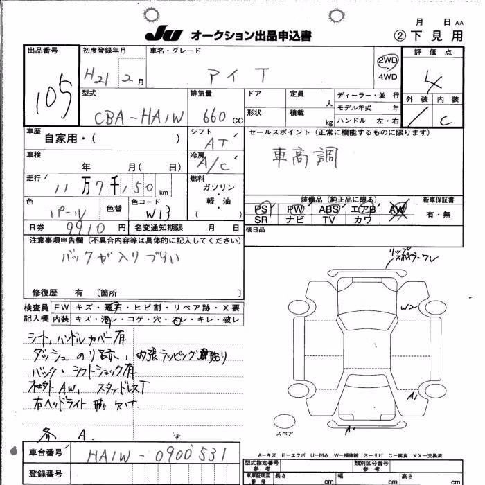 MITSUBISHI I