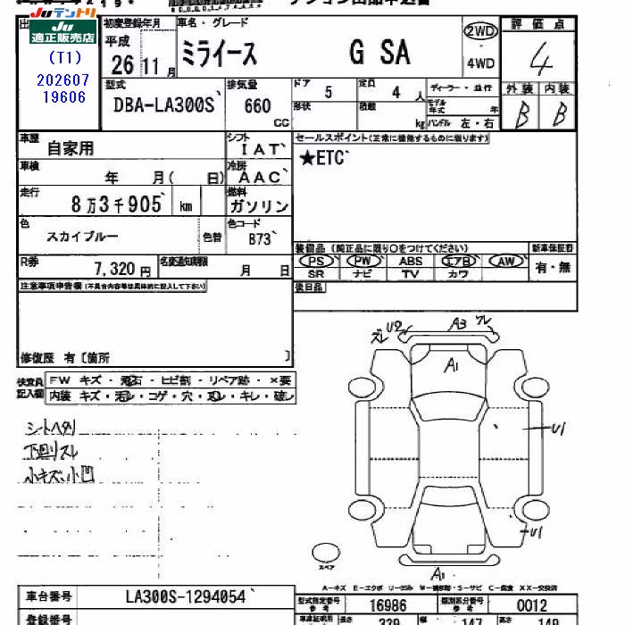 DAIHATSU MIRA E:S