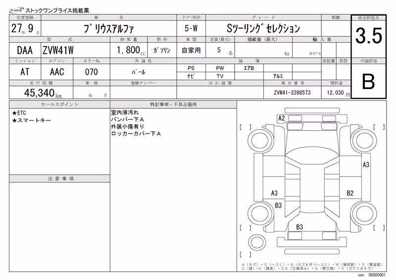 TOYOTA PRIUS ALPHA