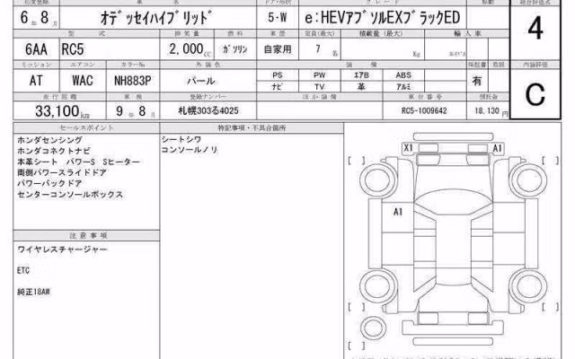 HONDA ODYSSEY