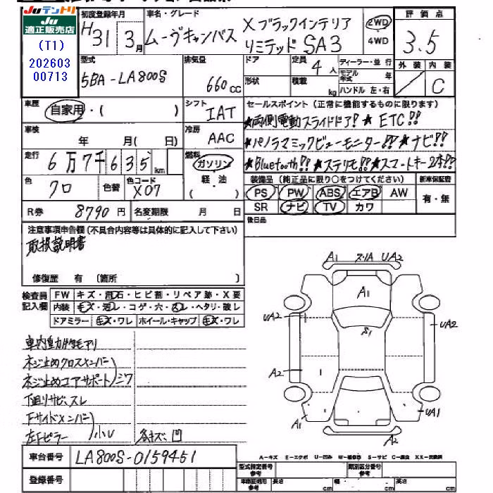 DAIHATSU MOVE CANBUS