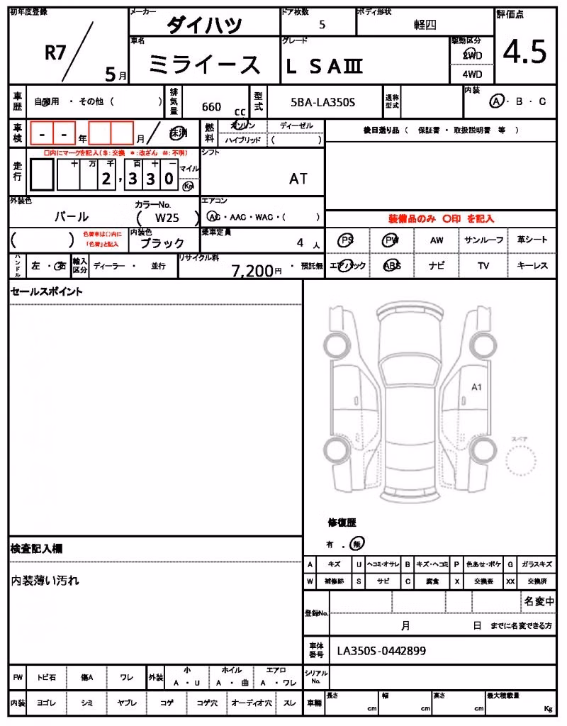 DAIHATSU MIRA E:S