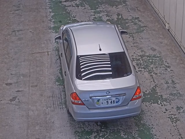 NISSAN TIIDA LATIO