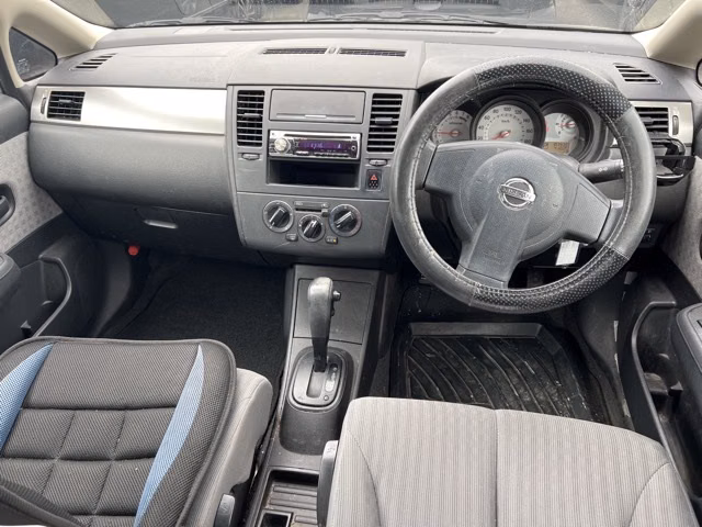 NISSAN TIIDA LATIO