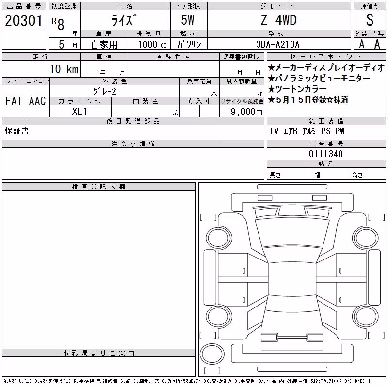 TOYOTA RAIZE