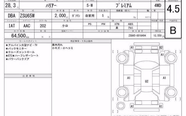 TOYOTA HARRIER