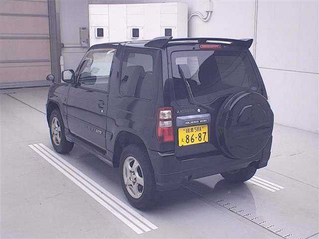 MITSUBISHI PAJERO MINI