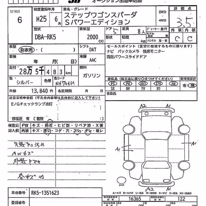 HONDA STEPWGN