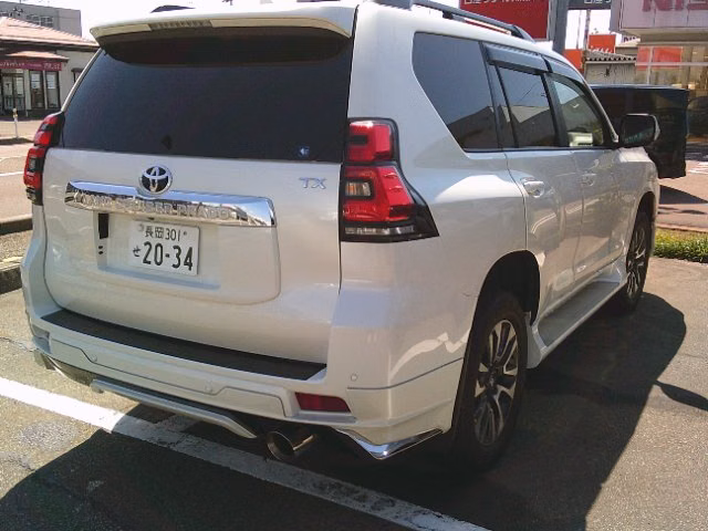 TOYOTA LAND CRUISER PRADO