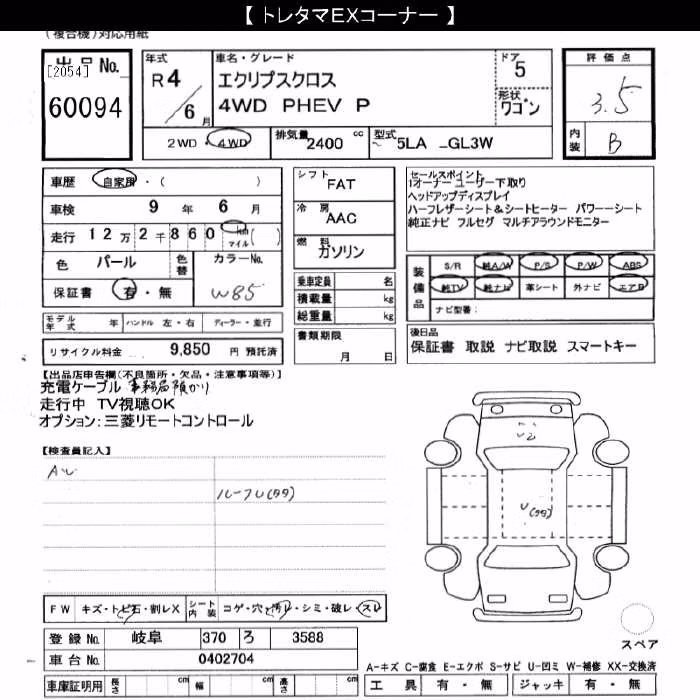 MITSUBISHI ECLIPSE CROSS