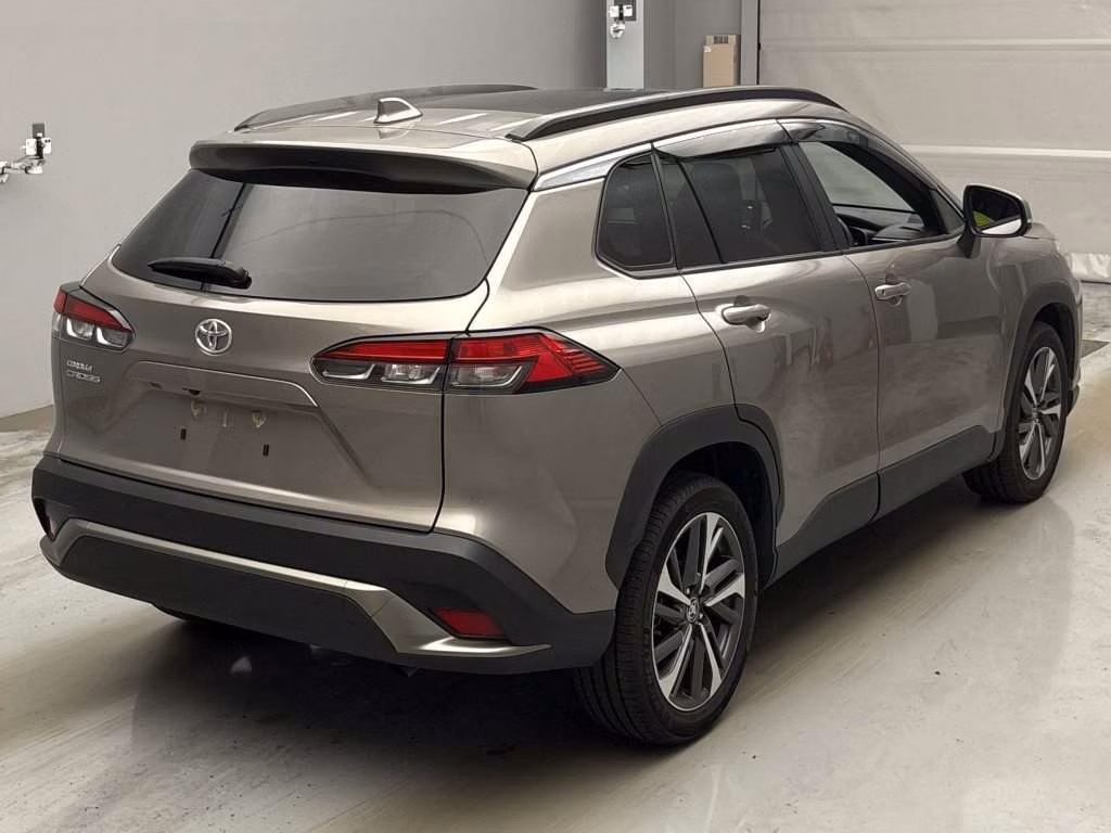 TOYOTA COROLLA CROSS