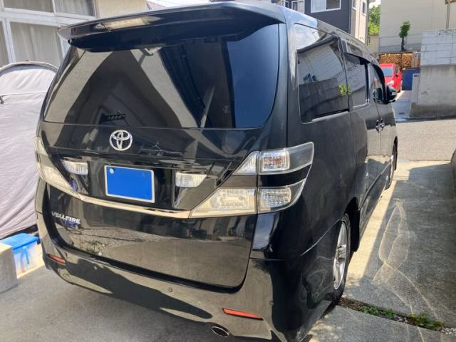 TOYOTA VELLFIRE