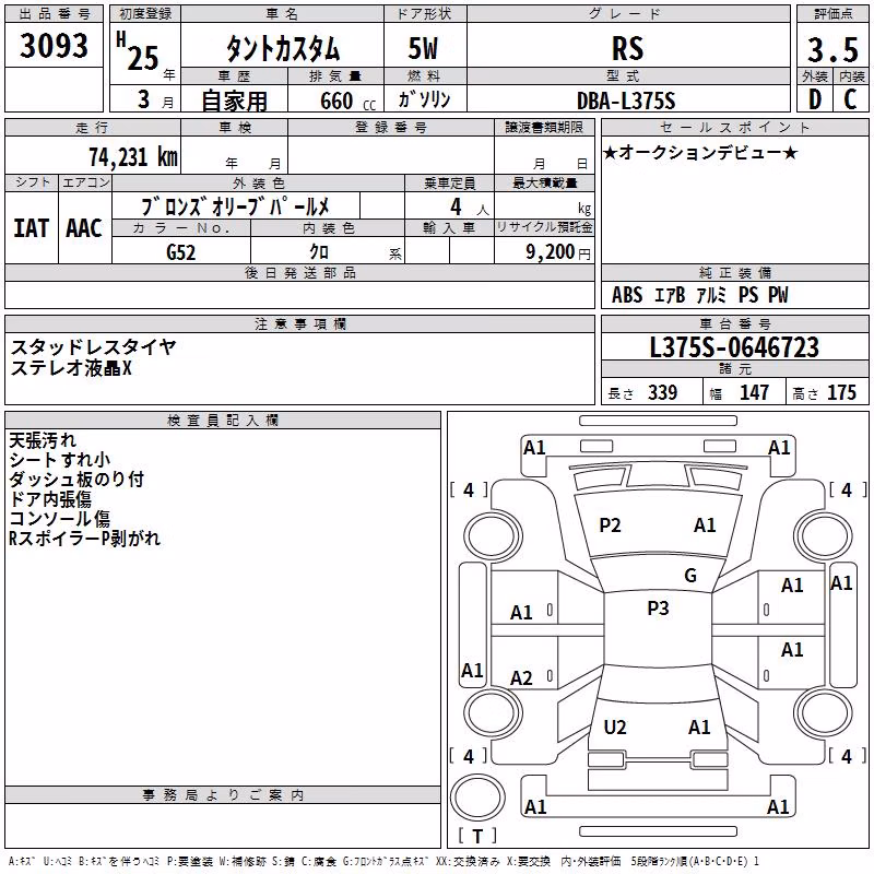DAIHATSU TANTO