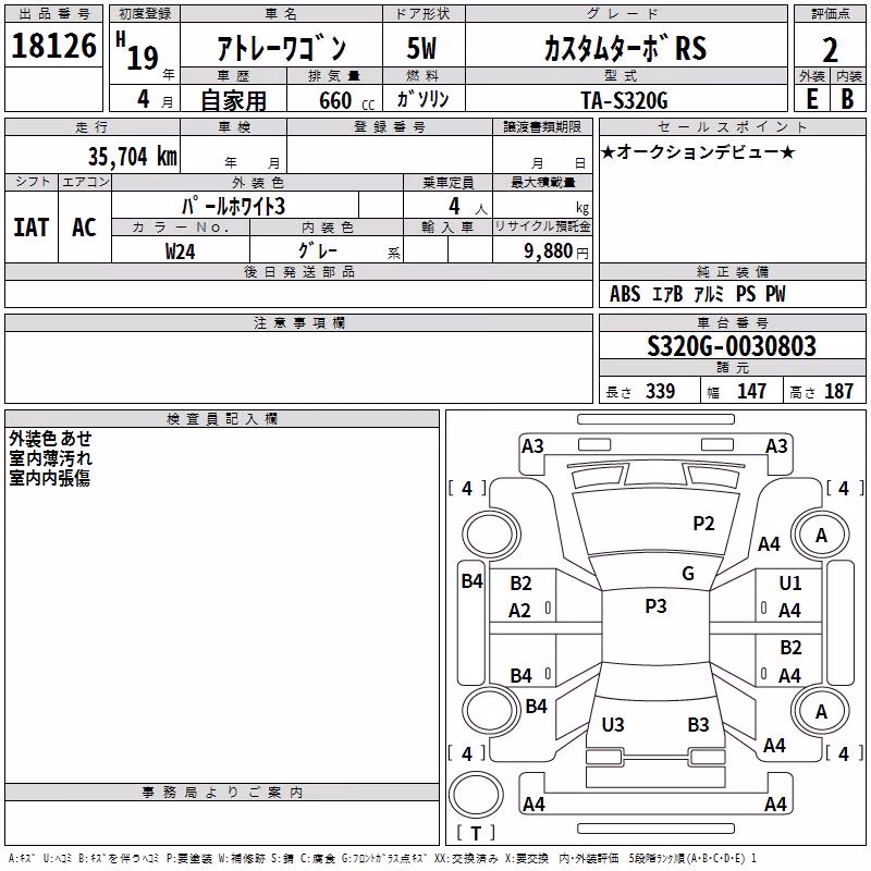 DAIHATSU ATRAI
