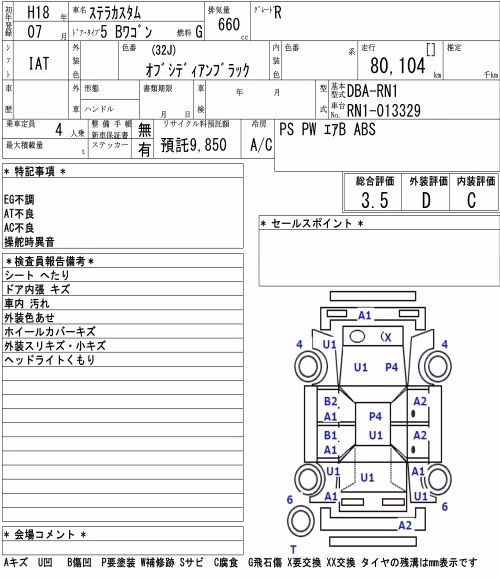 SUBARU STELLA