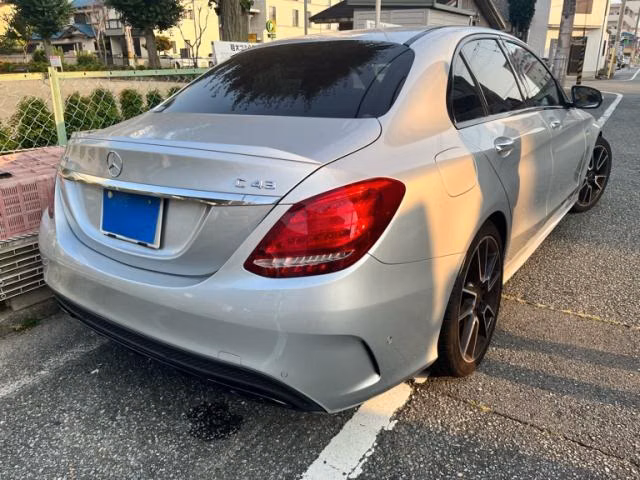 MERCEDES-BENZ C-CLASS