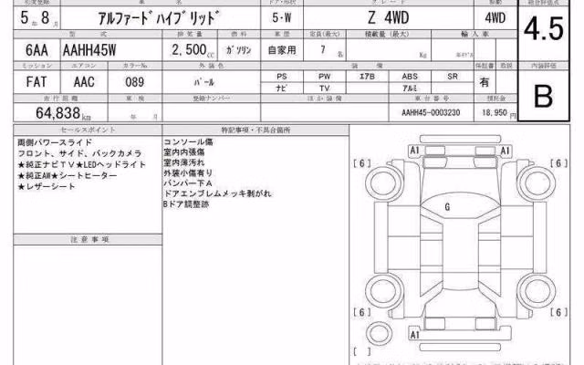 TOYOTA ALPHARD