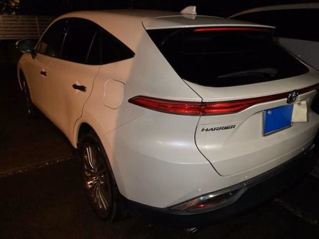 TOYOTA HARRIER