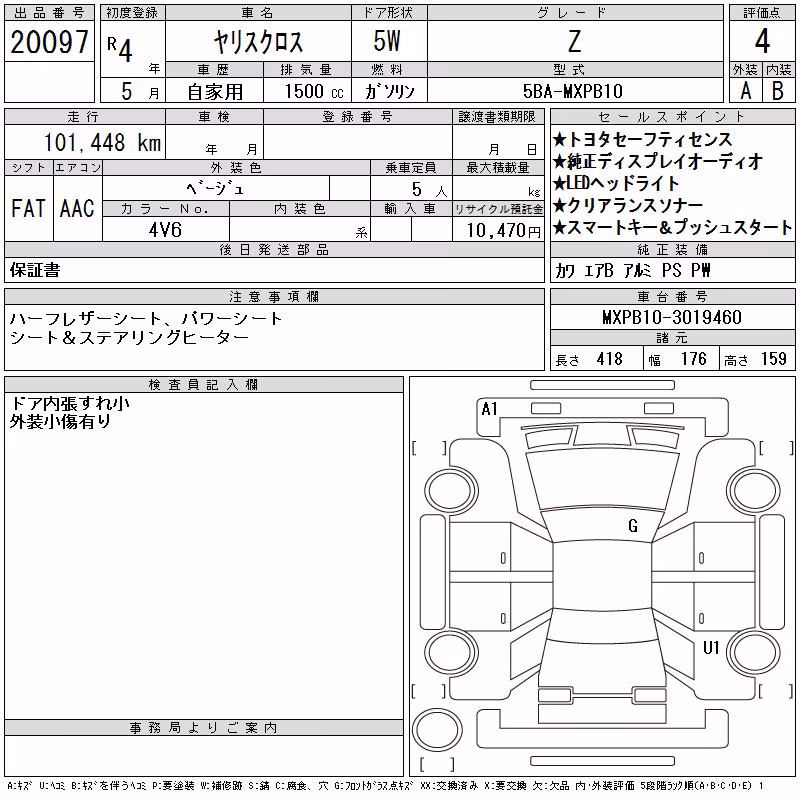 TOYOTA YARIS CROSS