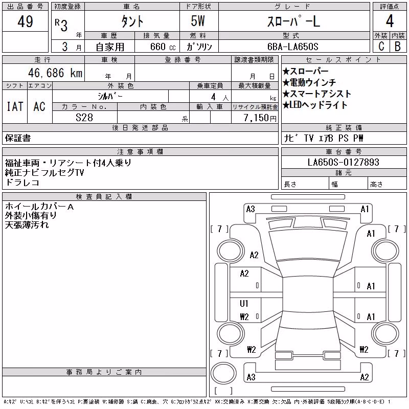 DAIHATSU TANTO
