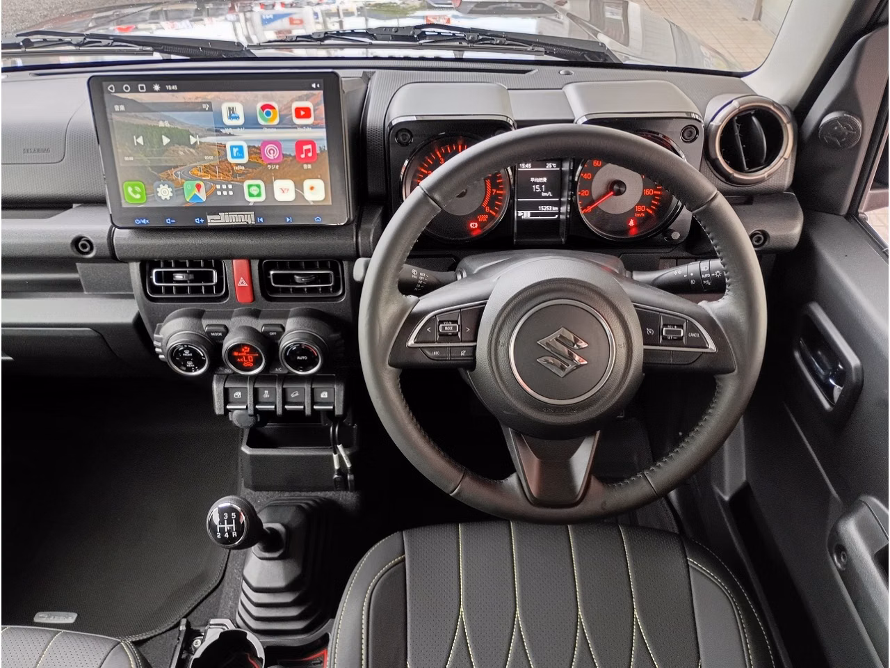 SUZUKI JIMNY SIERRA