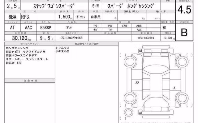 HONDA STEPWGN