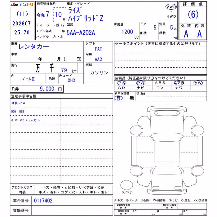 TOYOTA RAIZE