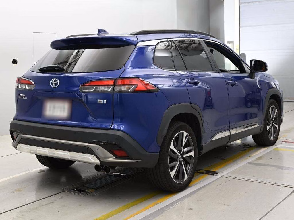 TOYOTA COROLLA CROSS