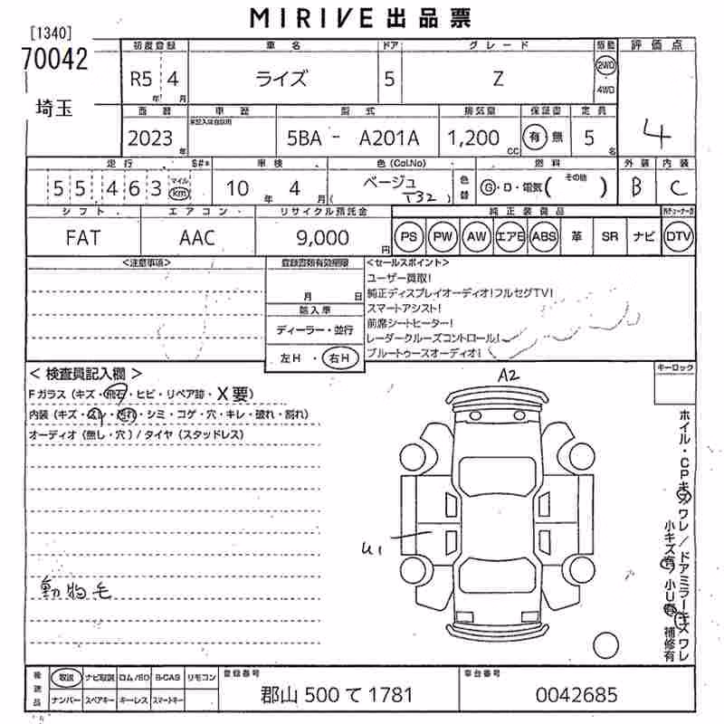TOYOTA RAIZE