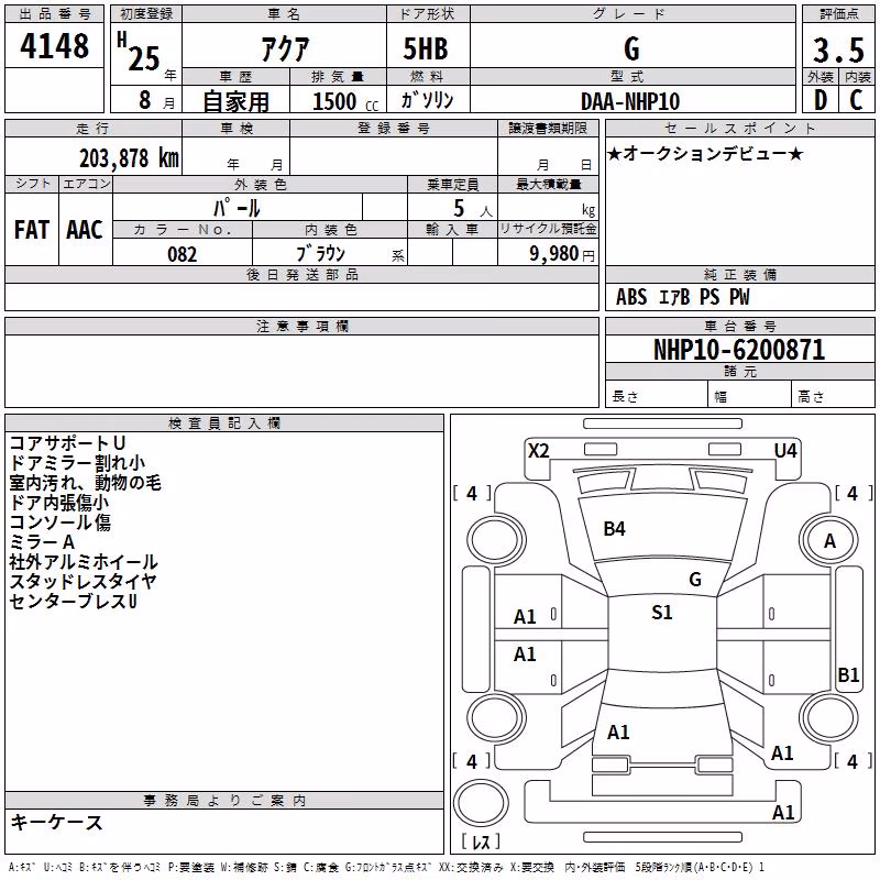 TOYOTA AQUA