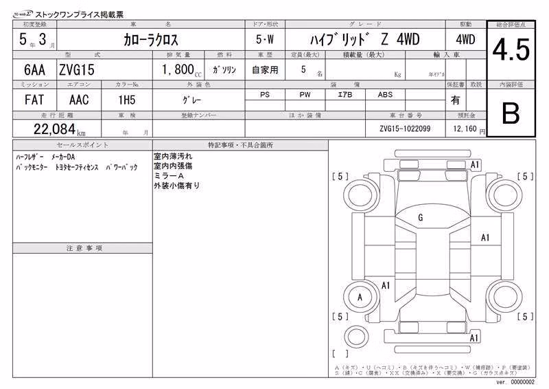 TOYOTA COROLLA CROSS