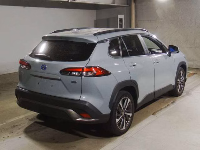 TOYOTA COROLLA CROSS