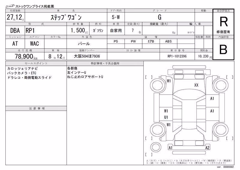HONDA STEPWGN