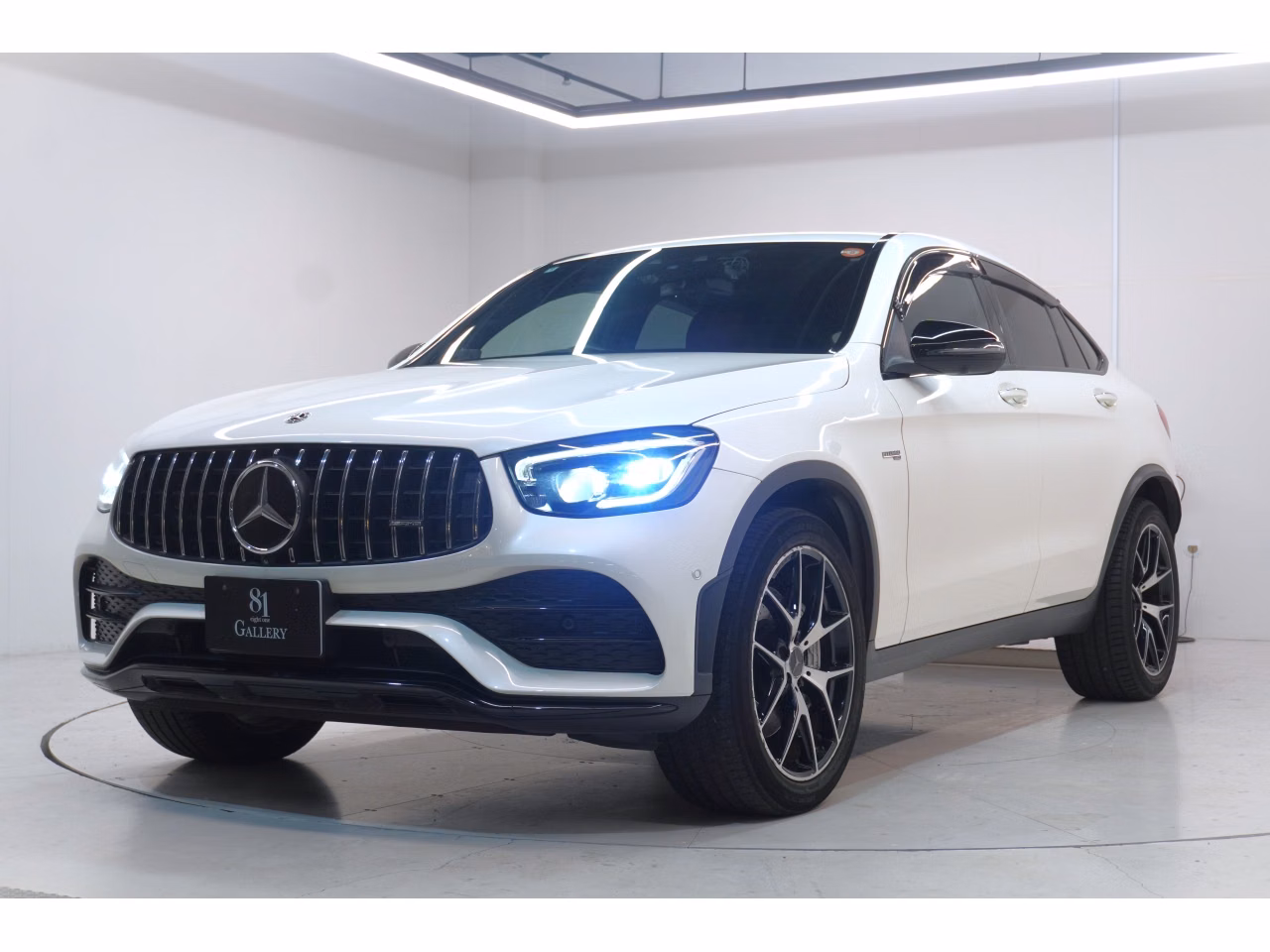 MERCEDES-BENZ GLC COUPE