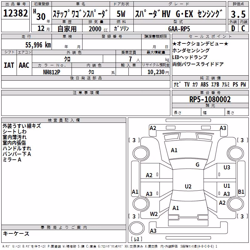 HONDA STEPWGN