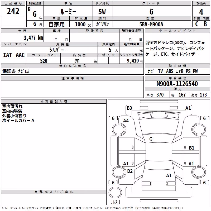 TOYOTA ROOMY