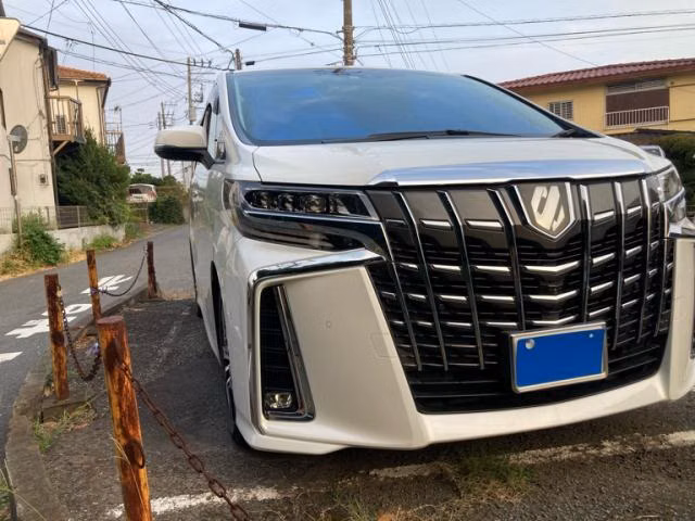 TOYOTA ALPHARD