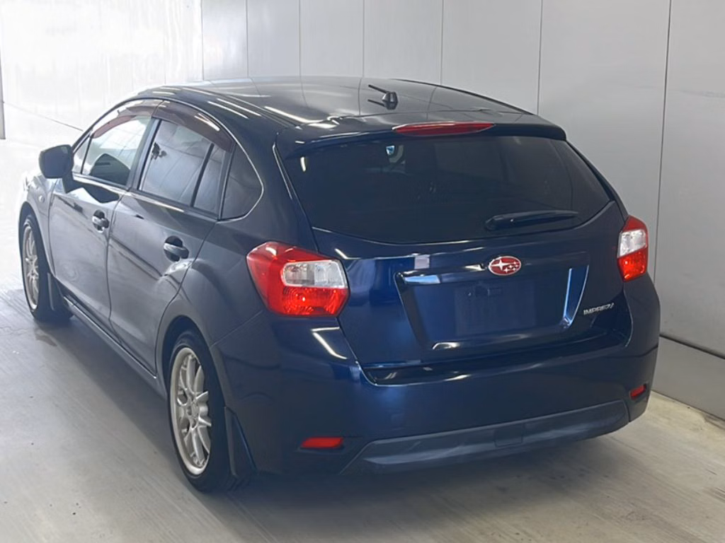 SUBARU IMPREZA