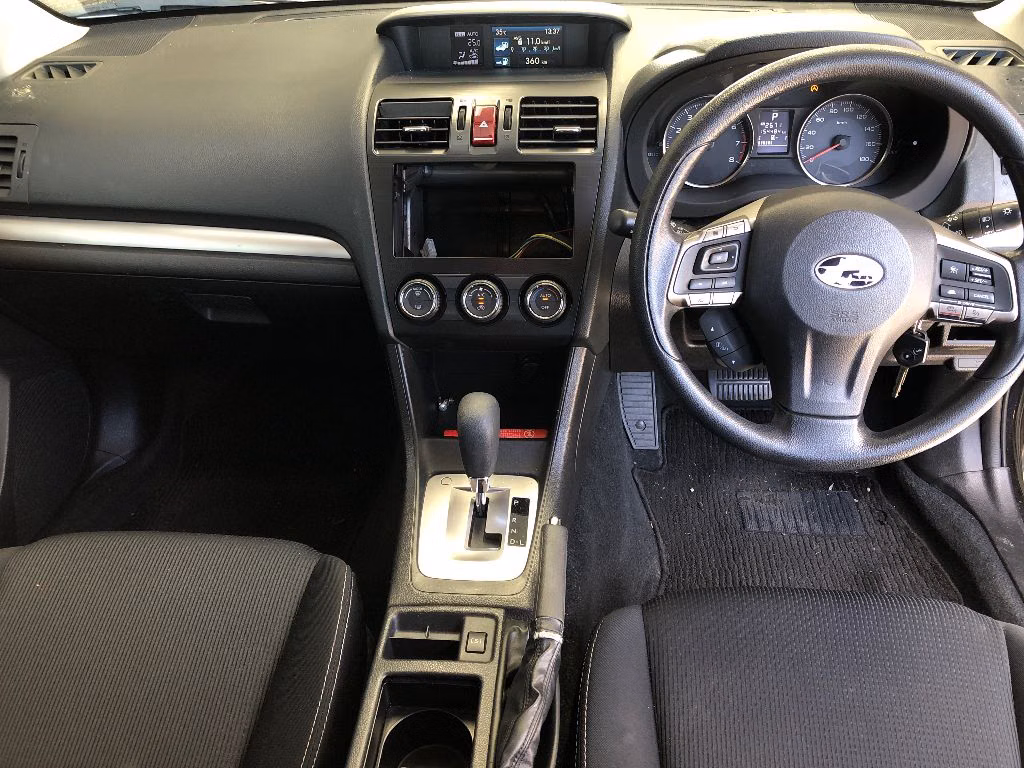 SUBARU IMPREZA
