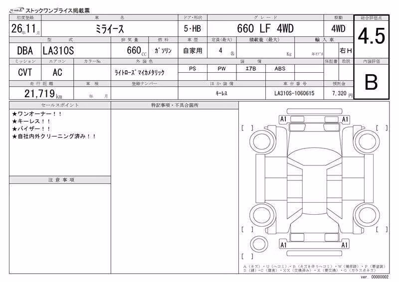 DAIHATSU MIRA E:S