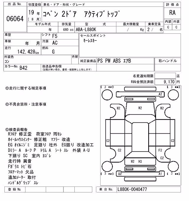 DAIHATSU COPEN