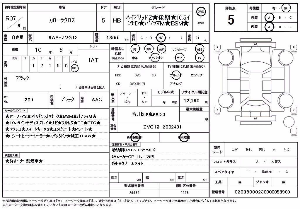 TOYOTA COROLLA CROSS