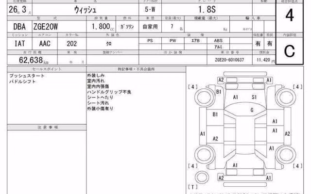TOYOTA WISH