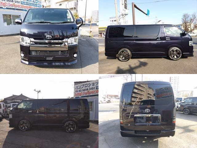 TOYOTA REGIUS ACE