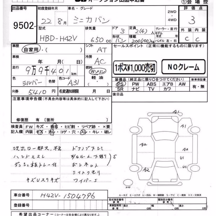 MITSUBISHI MINICA