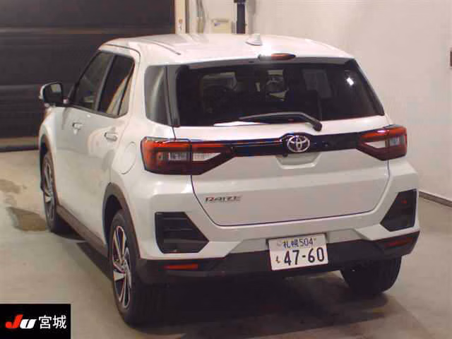 TOYOTA RAIZE
