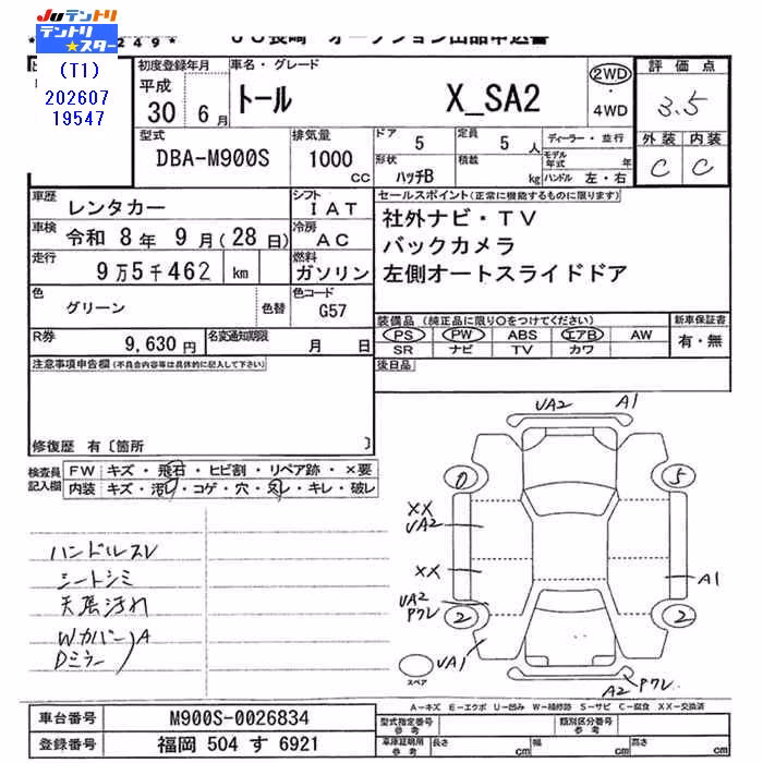 DAIHATSU THOR